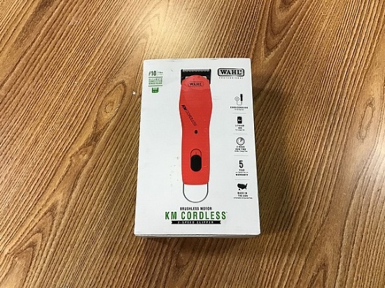 Cordless wahl clipper