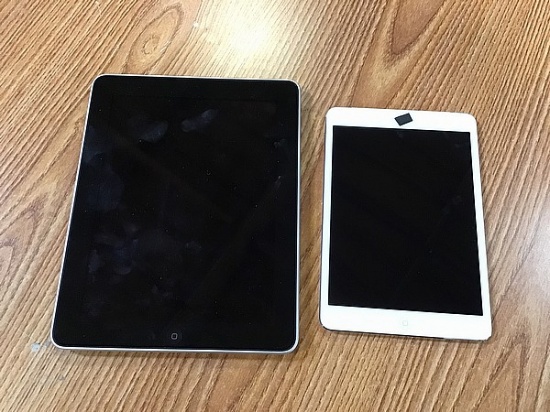 iPad, iPad mini