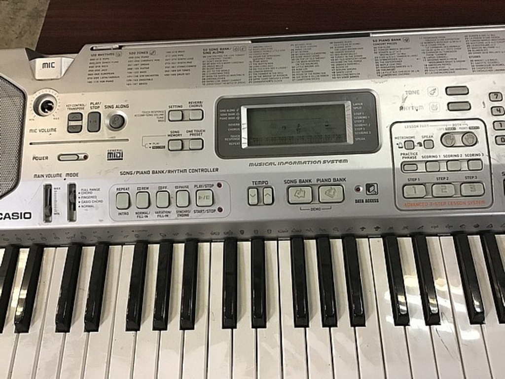 Casio ctk-800 keyboard | Art, Antiques & Collectibles Collectibles Musical  Instruments | Online Auctions | Proxibid
