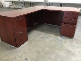 Two pieces office desk