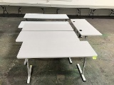 Six office tables