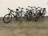 Four bikes