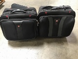 Two laptop cases