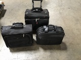 Three laptop cases