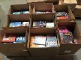 Pallet of library books