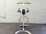 Workout station stand