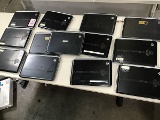 Hp laptops Possibly locked, possibly hard drives removed