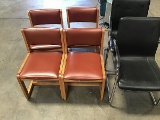 6 lobby chairs