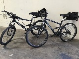 Two Fuji bikes