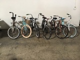 6 bikes