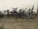7 bikes