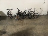 5 bikes 1 scooter