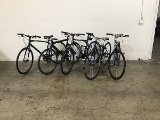 5 bikes