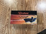 FireField rifle scope with red laser