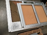 Pallet of glass display wall cases