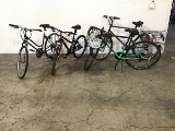 4 bikes