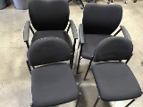 4 lobby chairs