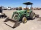 1999 JOHN DEERE301 4600