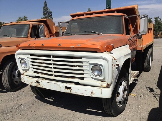 1972 FORD F600