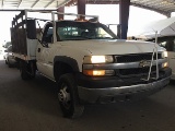 2001 CHEVROLET SILVERADO 3500