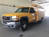 2003 GMC SIERRA C3500