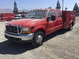 2000 FORD F350 XL