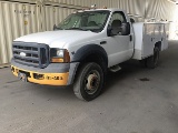 2006 FORD F550 XL