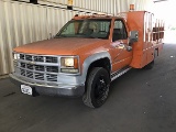 2001 CHEVROLET CHEYENNNE 3500 HD