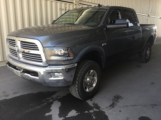 2013 DODGE RAM 2500