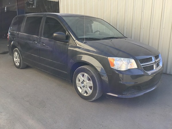 2012 DODGE GRAND CARAVAN