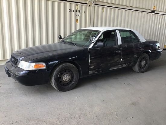 2010 FORD CROWN VICTORIA