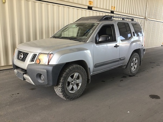 2012 NISSAN XTERRA