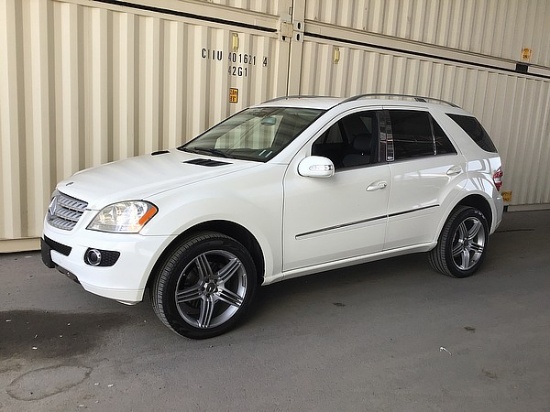 2006 MERCEDES BENZ ML350