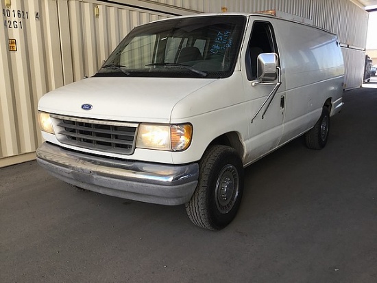 1992 FORD E350