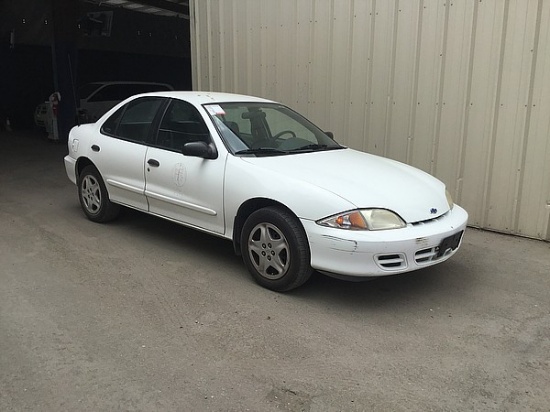 2000 CHEVROLET CAVALIER