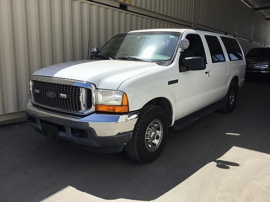 2001 FORD EXCURSION