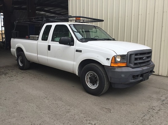 2001 FORD F350 XL SUPER DUTY