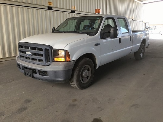 2006 FORD F350 XL SUPER DUTY