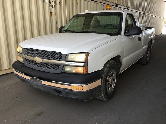 2005 CHEVROLET SILVERADO 1500