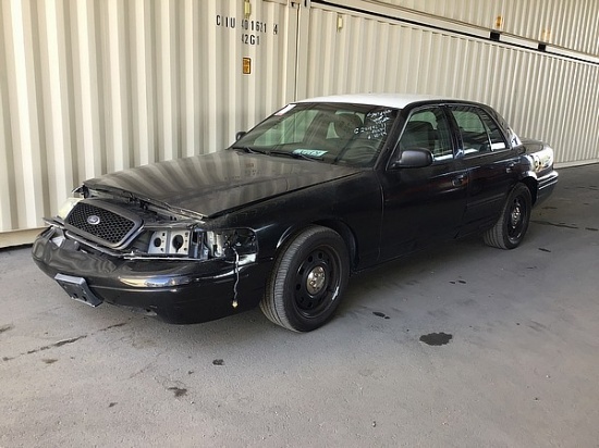 2011 FORD CROWN VICTORIA