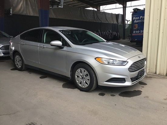 2014 FORD FUSION