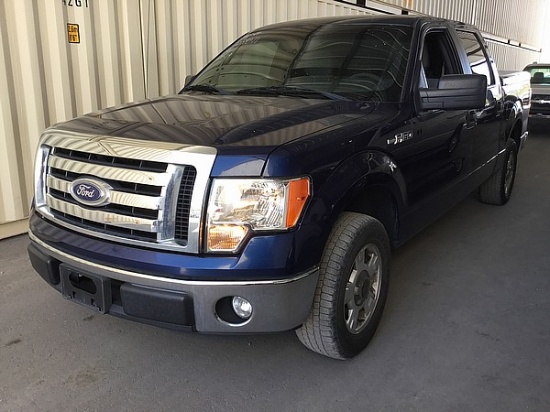 2011 FORD F150 XLT