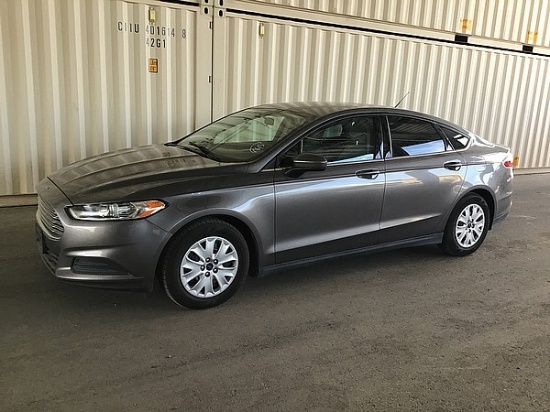 2013 FORD FUSION