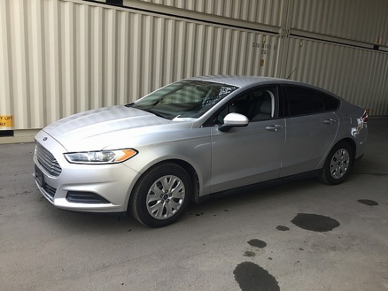 2013 FORD FUSION