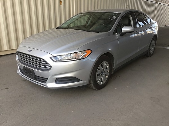 2013 FORD FUSION