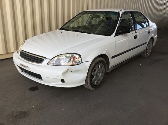 1999 HONDA CIVIC LX