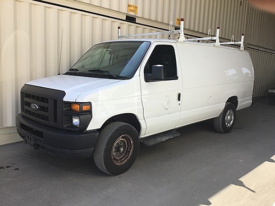 2012 FORD E350 XLT SUPER DUTY