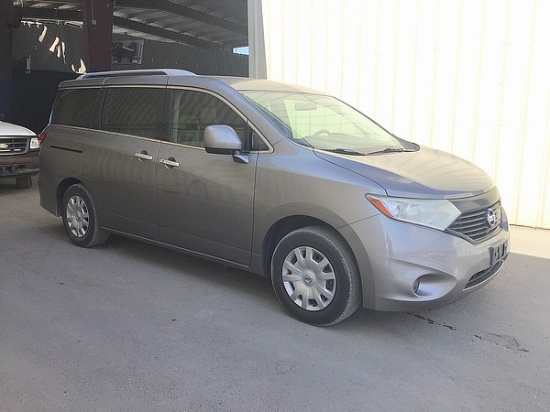 2013 NISSAN QUEST