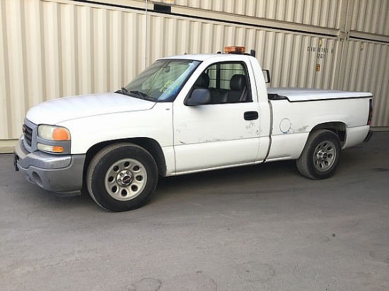 2006 GMC SIERRA 1500