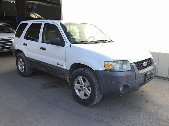 2005 FORD ESCAPE HYBRID